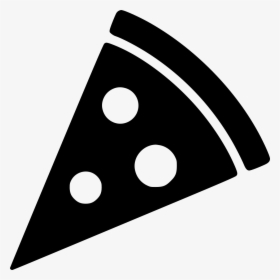 Pizza Slice - Icon, HD Png Download, Transparent PNG