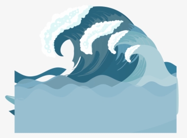 Wind Wave Energy - Waves Drawing, HD Png Download, Transparent PNG