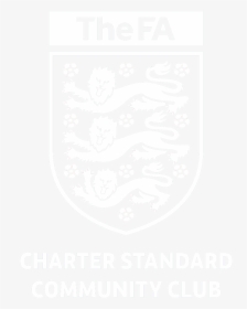 Fa Charter Standard Community Crest White - Sketch, HD Png Download, Transparent PNG