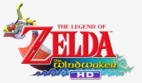 Wind Waker Png - Legend Of Zelda The Wind Waker Hd Logo, Transparent Png, Transparent PNG