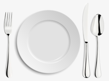 Plate And Fork Png - Still Life Photography, Transparent Png, Transparent PNG