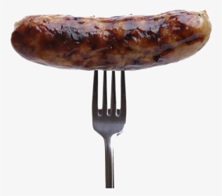 Fork Sausage Png, Transparent Png, Transparent PNG