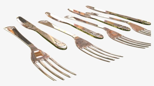 Fork, Knife, Transparent, Restaurant, Knife And Fork - Messer Und Gabel Transparent, HD Png Download, Transparent PNG