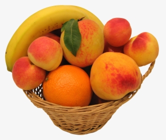 Peach Png Image - Peach In Basket Transparent Background, Png Download, Transparent PNG