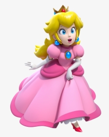 Princess Peach Artwork Super - Peach Mario 3d World, HD Png Download, Transparent PNG