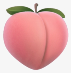 #png #peach #peachy #peachrmoji #emoji #ip #outline - Peach Emoji Transparent Png, Png Download, Transparent PNG