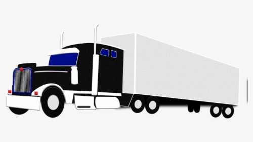 Cargo Truck Png Transparent Images - Transportation Truck Png, Png Download, Transparent PNG