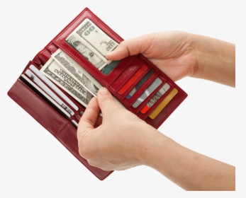 Opening Wallet - Wallet Money Png, Transparent Png, Transparent PNG