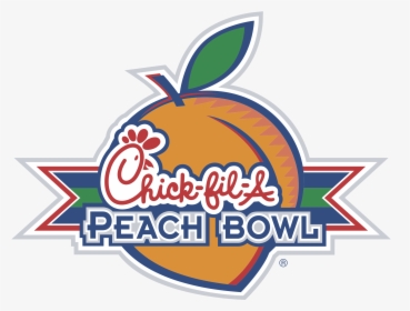 Chick Fil A Peach Bowl Logo Png Transparent - Kettler Capitals Iceplex, Png Download, Transparent PNG