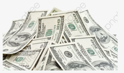 Money Clipart Real - Monton De Dinero Png, Transparent Png, Transparent PNG