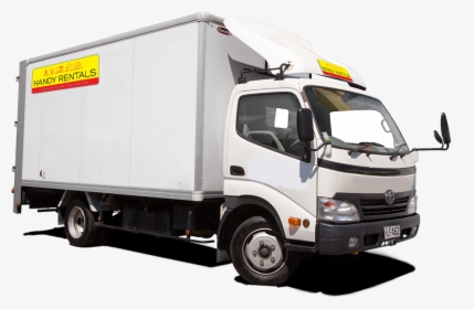 Small-truck - Truck Png Hd, Transparent Png, Transparent PNG