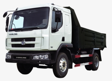 Dump Truck - Brand New Chenglong 8x4 Dump Truck, HD Png Download, Transparent PNG