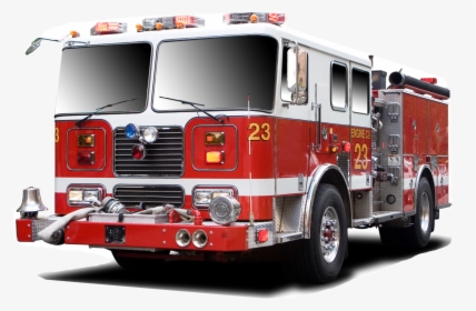 Fire Truck Png Hd Images - Fire Truck High Resolution, Transparent Png, Transparent PNG