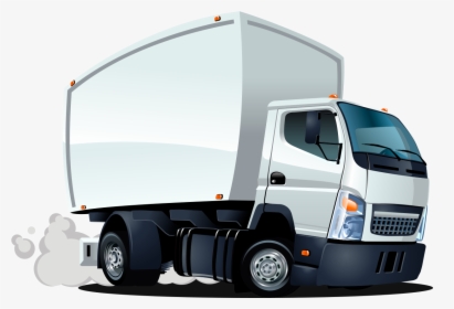 Moving Truck Png - Delivery Truck Clipart, Transparent Png, Transparent PNG