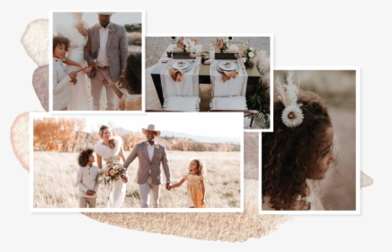 Alp Collage - Wedding Photography Png, Transparent Png, Transparent PNG