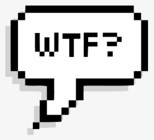 #wtf #whatthefuck #chat #conversation #speech #text - Stickers Para Whatsapp Png, Transparent Png, Transparent PNG