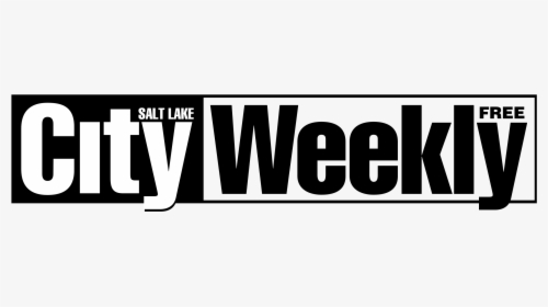 Salt Lake City Weekly Logo Png Transparent - Salt Lake City Weekly, Png Download, Transparent PNG