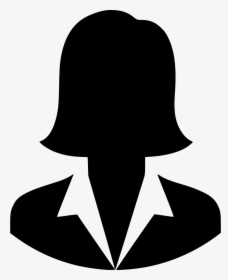 User Woman - Business Woman Png Icon, Transparent Png, Transparent PNG