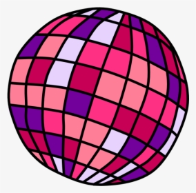 Pink Disco Ball Png - Disco Ball Png, Transparent Png, Transparent PNG