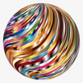 Psychedelic Disco Ball - Disco Ball, HD Png Download, Transparent PNG