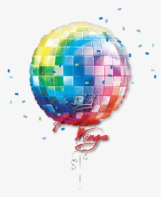 Disco Ball - Disco Ball Mylar, HD Png Download, Transparent PNG