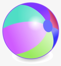 Beach Ball Clip Art 81 61 Beach Ball Clipart Clipart - Portable Network Graphics, HD Png Download, Transparent PNG