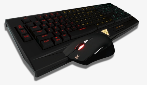 Keyboard Clipart Gaming Mouse - Keyboard And Mouse Png, Transparent Png, Transparent PNG