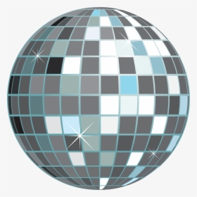 Disco Ball - 70's Disco Ball Cartoon, HD Png Download, Transparent PNG