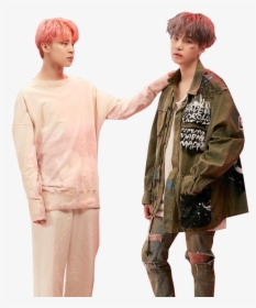 Bts Png Image - Standing, Transparent Png, Transparent PNG