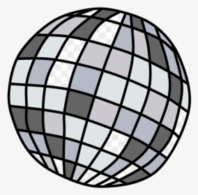 Disco Ball Silver Blue Free Transparent Clipart Png - Disco Ball Png, Png Download, Transparent PNG