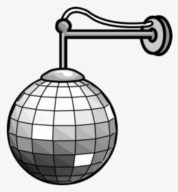 Disco Ball Sprite - Club Penguin Disco Ball, HD Png Download, Transparent PNG
