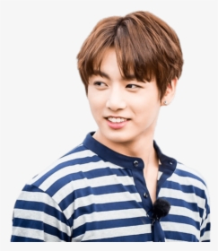 Transparent Striped Shirt Clipart - Jeon Jungkook Happy Birthday, HD Png Download, Transparent PNG