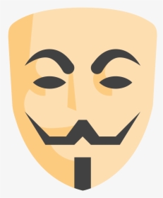 - Anonymous - - Anonymous Mask Icon, HD Png Download, Transparent PNG