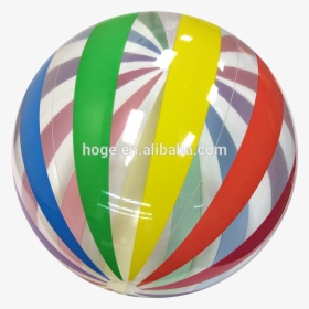 50 Inch Inflatable Jumbo Rainbow Beach Balls - Inflatable, HD Png Download, Transparent PNG