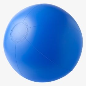 Solid Colour Inflatable Beach Ball, Br4188 - Ball In Blue Colour, HD Png Download, Transparent PNG