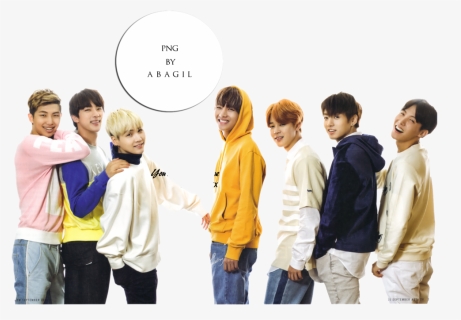 Bts Png By Abagil By Abagil - Bts Group Photos Png, Transparent Png, Transparent PNG