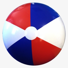 Largest Selection Of Beach Balls With Fast Delivery - Blue Red Beach Ball, HD Png Download, Transparent PNG