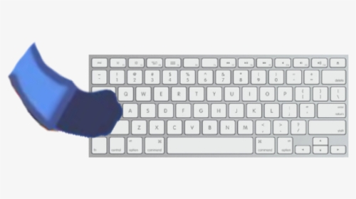 Arm With Keyboard - Apple Wireless Keyboard, HD Png Download, Transparent PNG