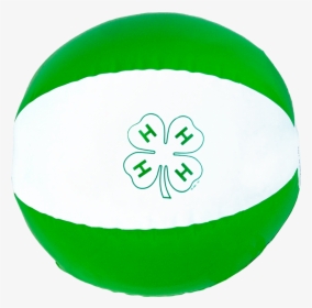 4-h Beachball - Inflatable, HD Png Download, Transparent PNG