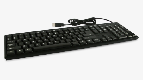 Wired Keyboard Png, Transparent Png, Transparent PNG
