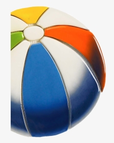 Transparent Free Clipart Beach Scene - Beach Ball, HD Png Download, Transparent PNG