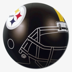 Steelers Logo Png Beach Balls From Small To Giants - Baltimore Ravens, Transparent Png, Transparent PNG