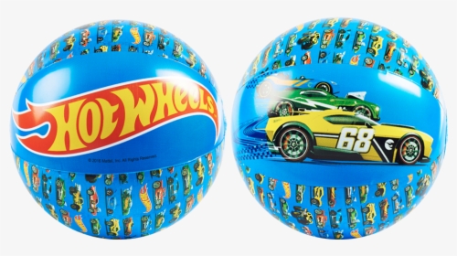 An Image Of The Hot Wheels Beach Ball - Hot Wheels, HD Png Download, Transparent PNG