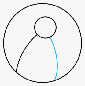 How To Draw Beach Ball - Circle, HD Png Download, Transparent PNG