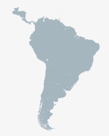 Transparent Central America Png - South America Map Png, Png Download, Transparent PNG