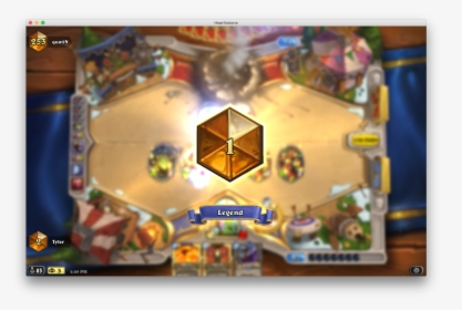 Hearthstone Wild Legend Rank, HD Png Download, Transparent PNG