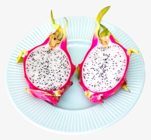Dragon Fruit On Plate, HD Png Download, Transparent PNG