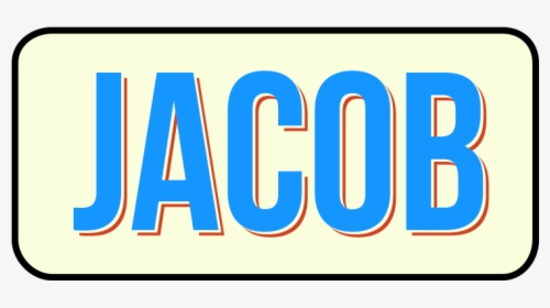 Jacob Retro Plate Png - Parallel, Transparent Png, Transparent PNG