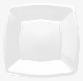 White Square Plate Png - Plate, Transparent Png, Transparent PNG