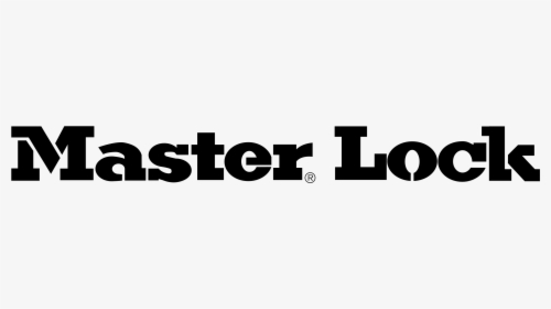 Master Lock Logo Png Transparent - Master Lock Logo Vector, Png Download, Transparent PNG